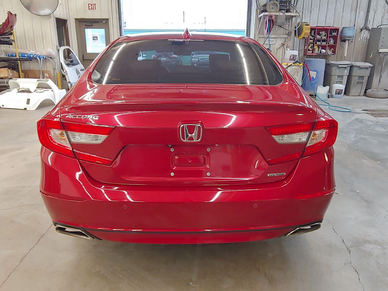 2018 Honda Accord Sedan Touring 1.5T
