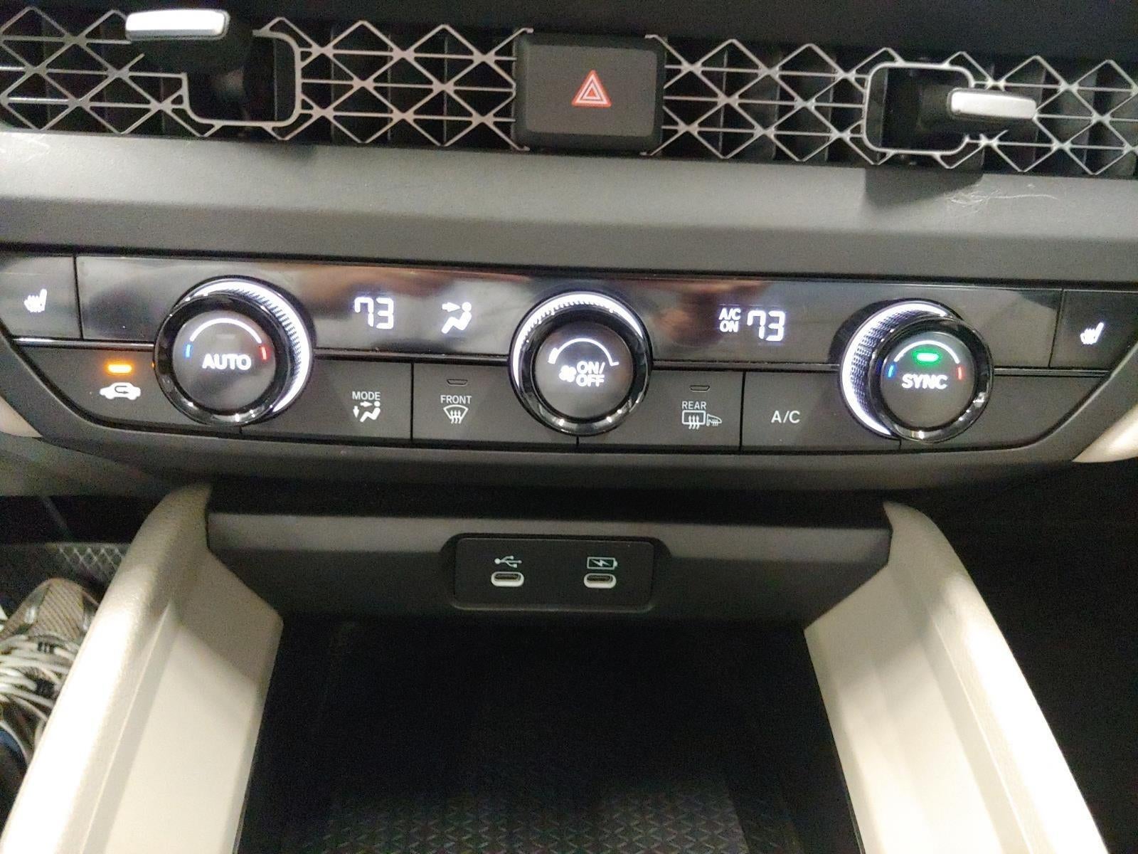 2025 Honda Accord Sedan SE