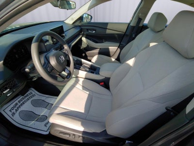 2025 Honda Accord Sedan SE
