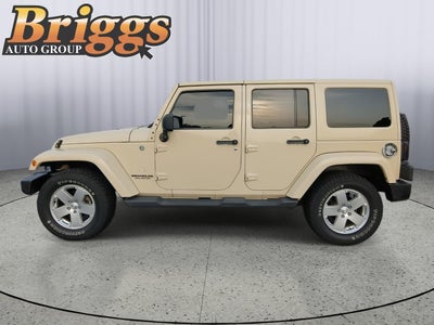 2011 Jeep Wrangler Unlimited Sahara