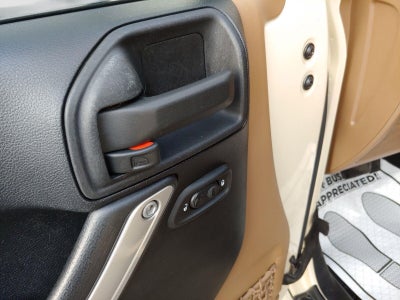 2011 Jeep Wrangler Unlimited Sahara