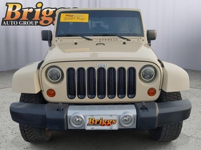 2011 Jeep Wrangler Unlimited Sahara