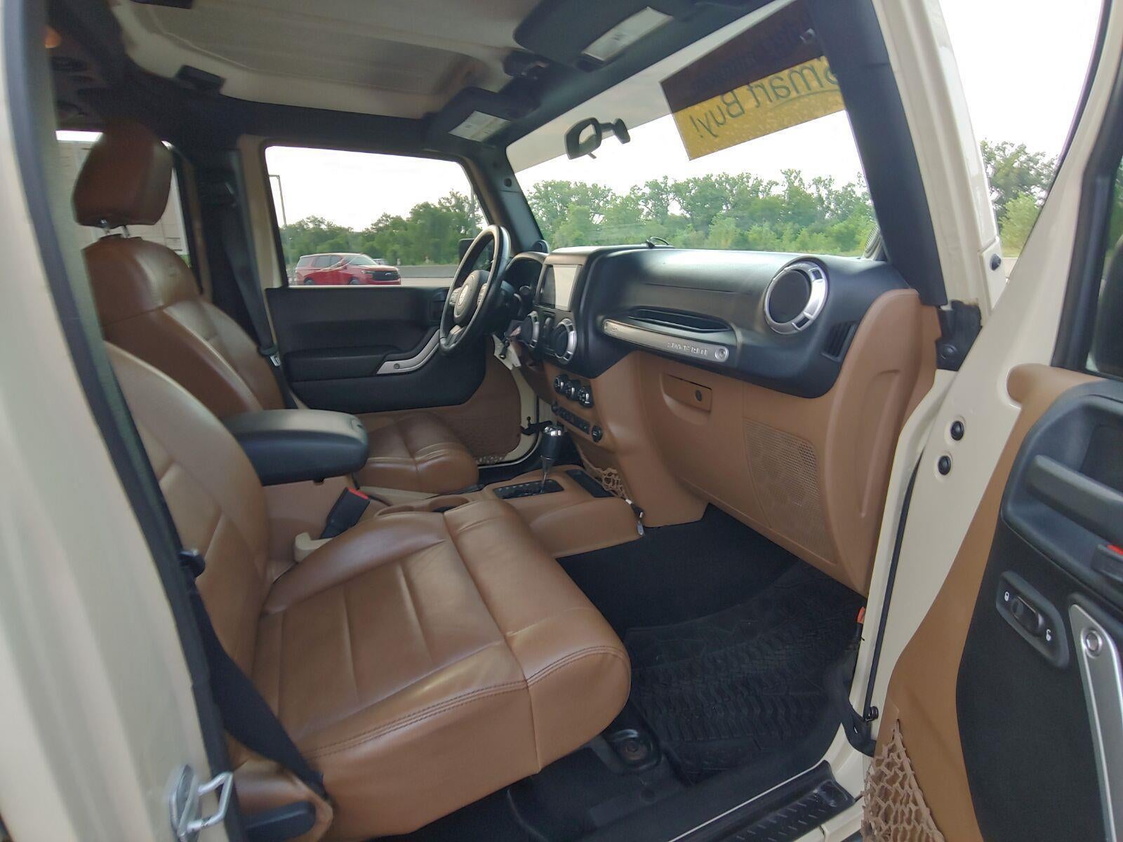 2011 Jeep Wrangler Unlimited Sahara