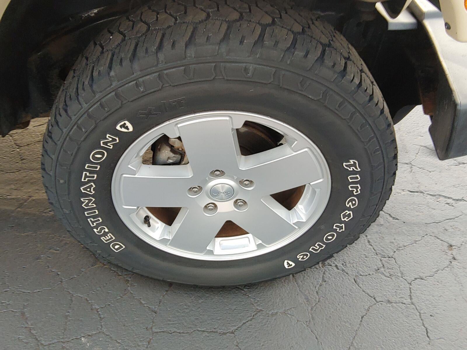 2011 Jeep Wrangler Unlimited Sahara