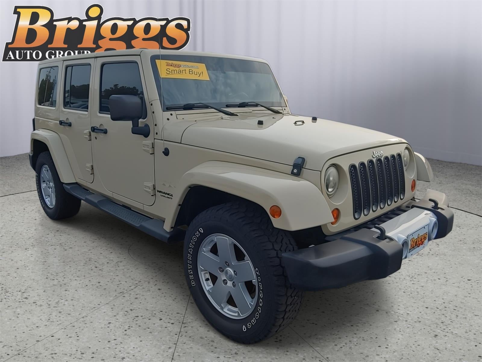 2011 Jeep Wrangler Unlimited Sahara