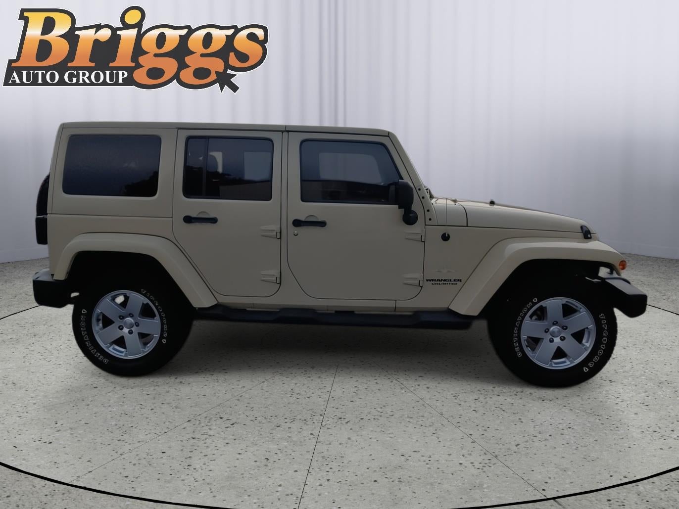 2011 Jeep Wrangler Unlimited Sahara