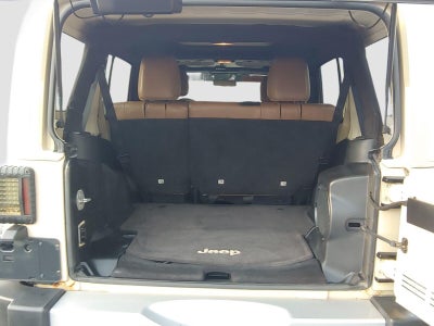 2011 Jeep Wrangler Unlimited Sahara