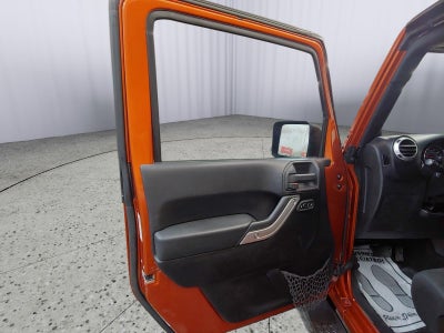 2011 Jeep Wrangler Unlimited Sahara