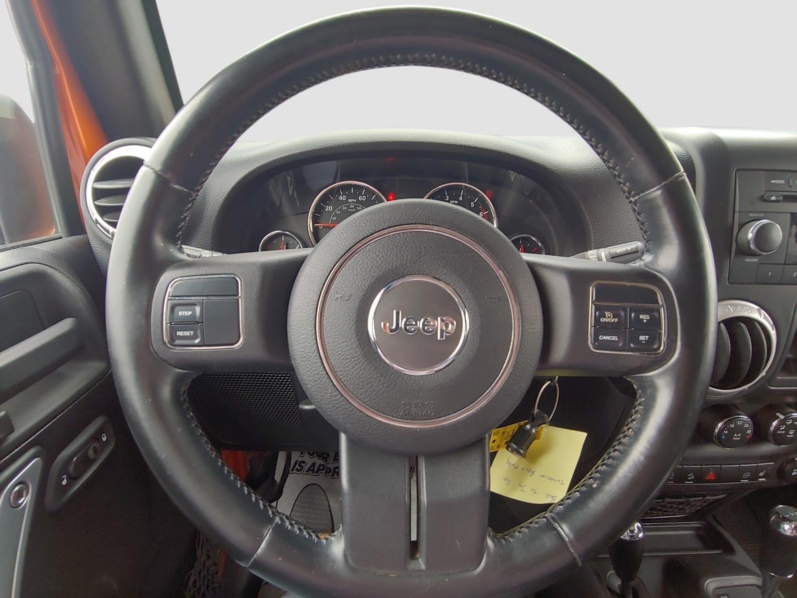 2011 Jeep Wrangler Unlimited Sahara