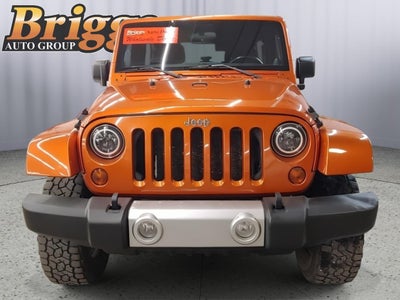 2011 Jeep Wrangler Unlimited Sahara