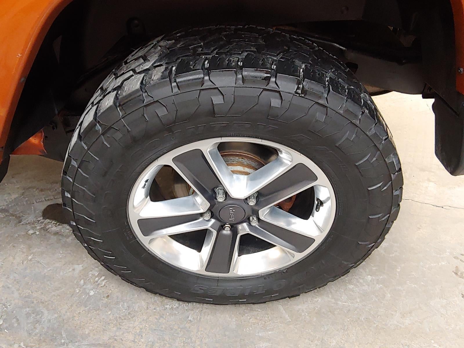 2011 Jeep Wrangler Unlimited Sahara