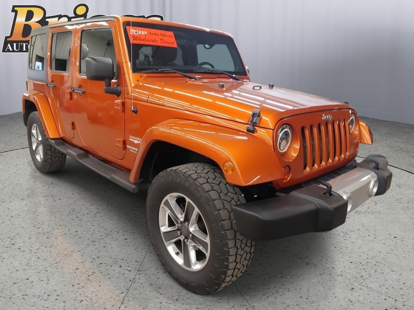 2011 Jeep Wrangler Unlimited Sahara