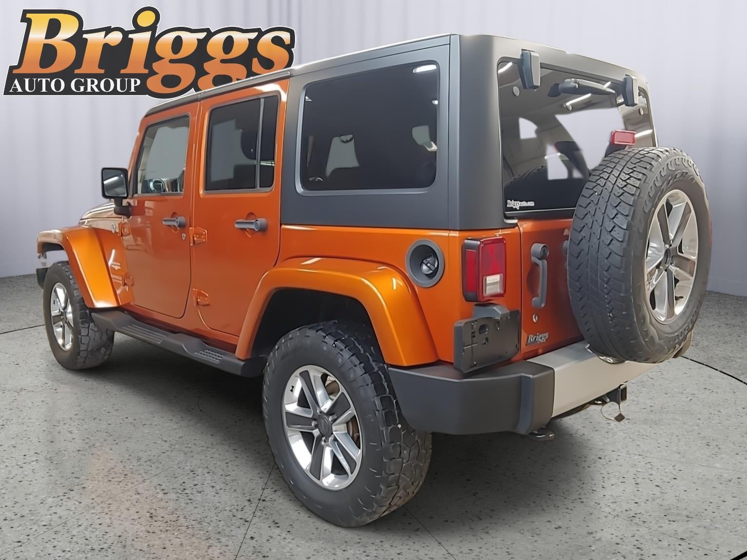 2011 Jeep Wrangler Unlimited Sahara