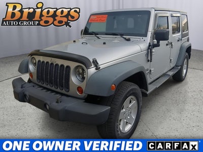 2011 Jeep Wrangler Unlimited Sport