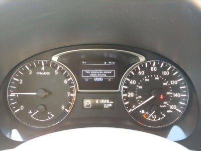 2015 Nissan Altima 2.5 SV
