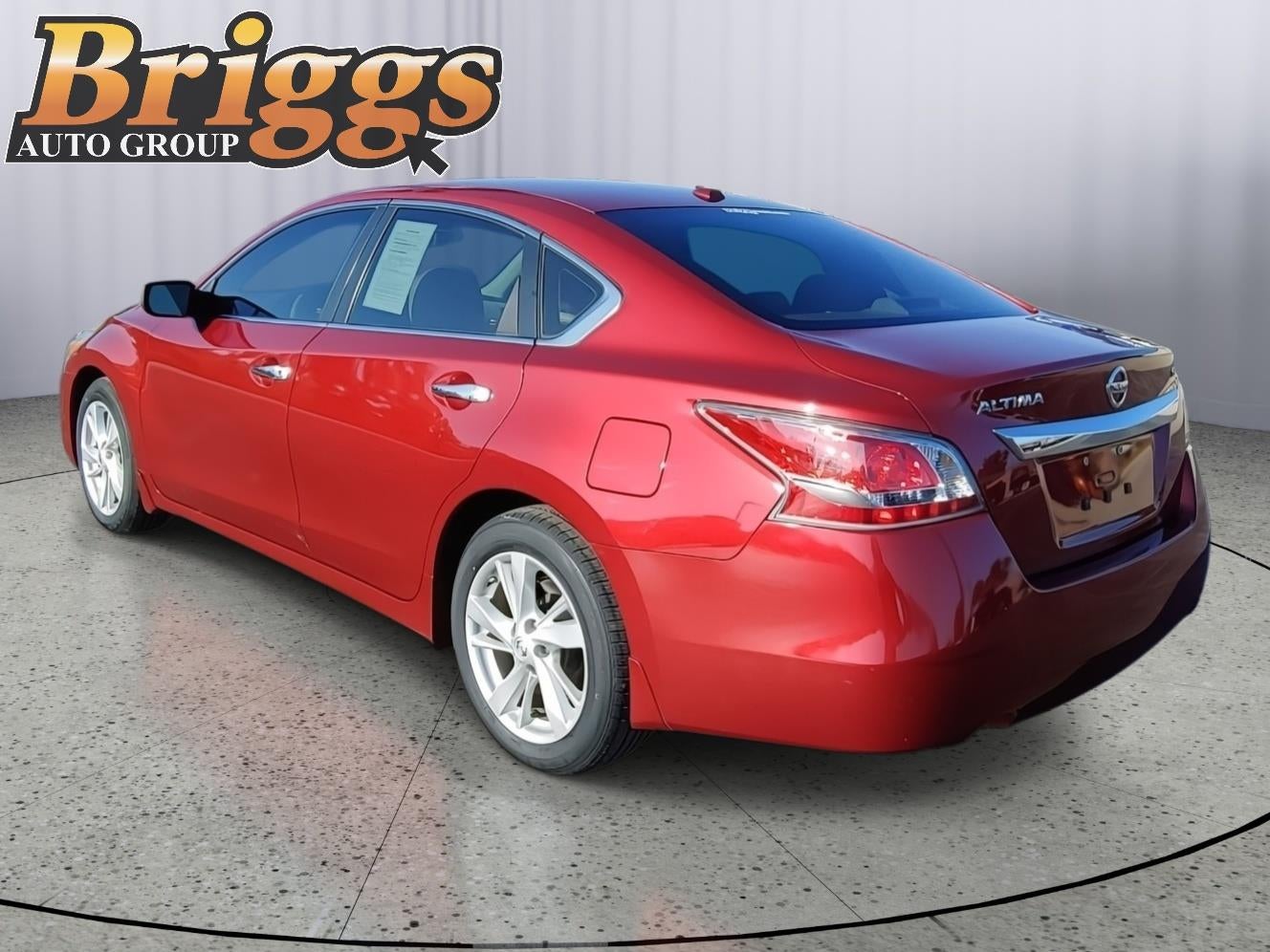 2015 Nissan Altima 2.5 SV