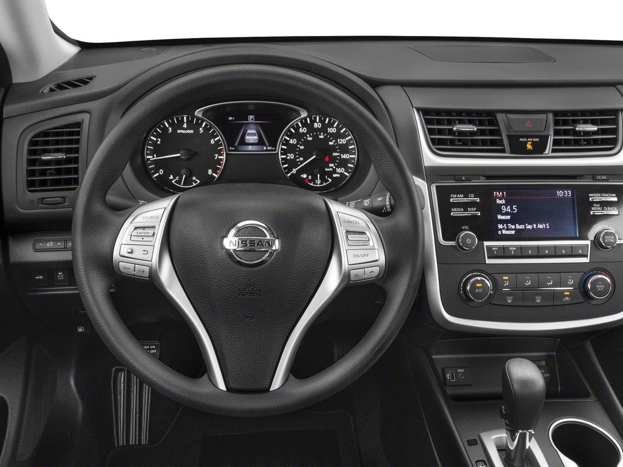 2018 Nissan Altima 2.5 SR