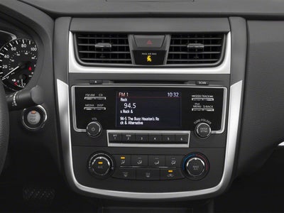 2018 Nissan Altima 2.5 SR
