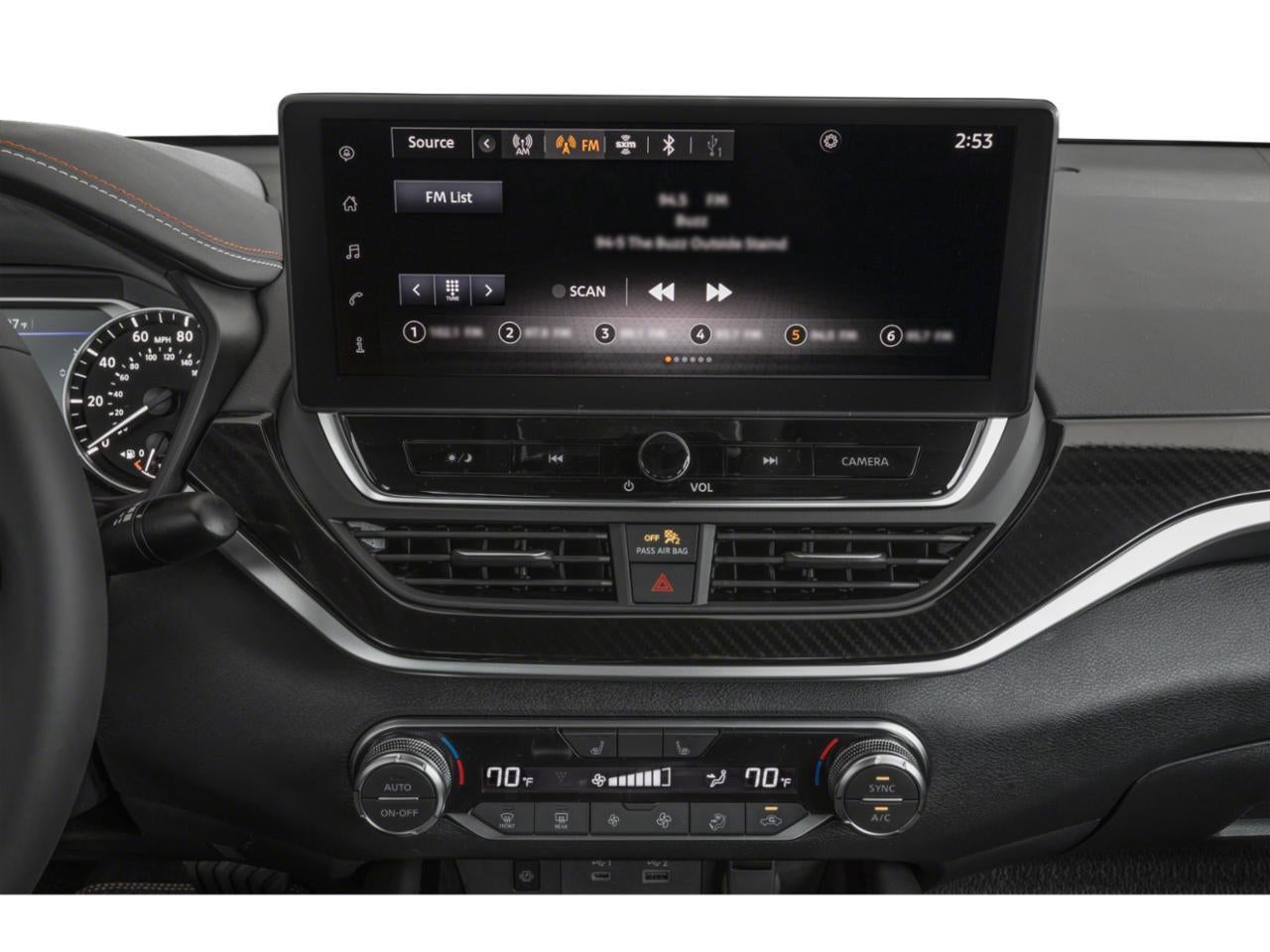 2025 Nissan Altima SR