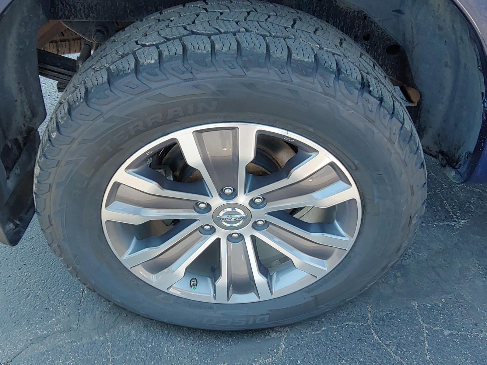 2019 Nissan Titan SL