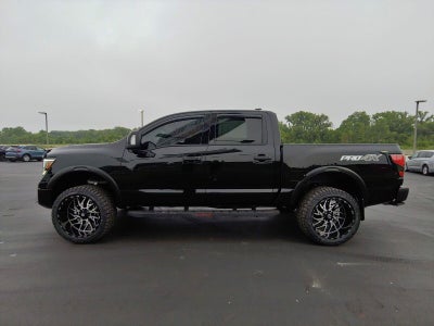 2023 Nissan Titan PRO-4X