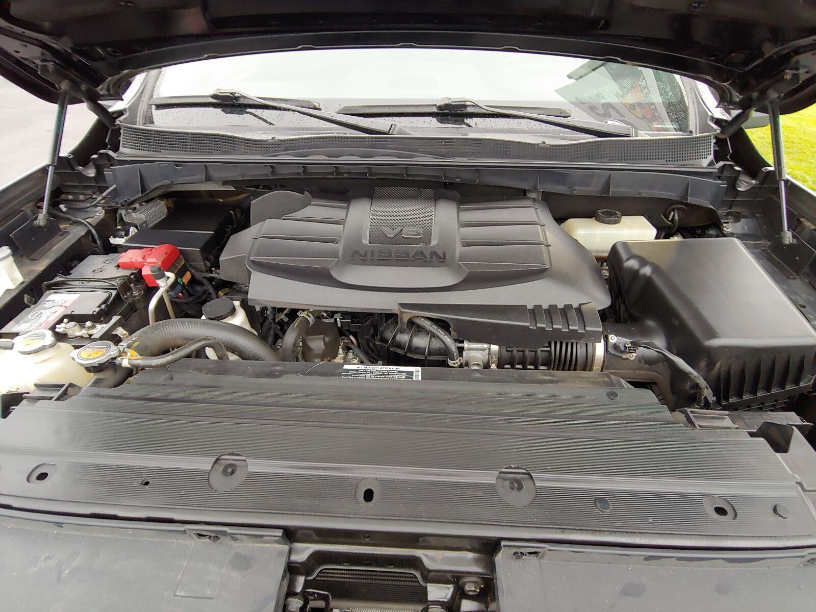 2023 Nissan Titan PRO-4X