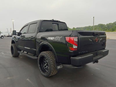 2023 Nissan Titan PRO-4X