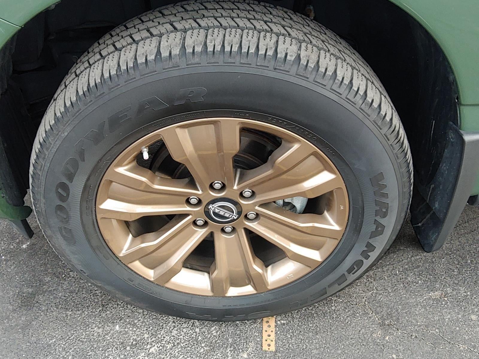 2024 Nissan Titan SV