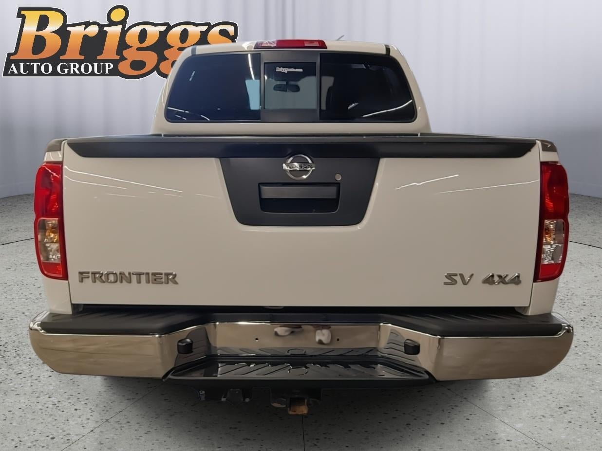 2019 Nissan Frontier SV