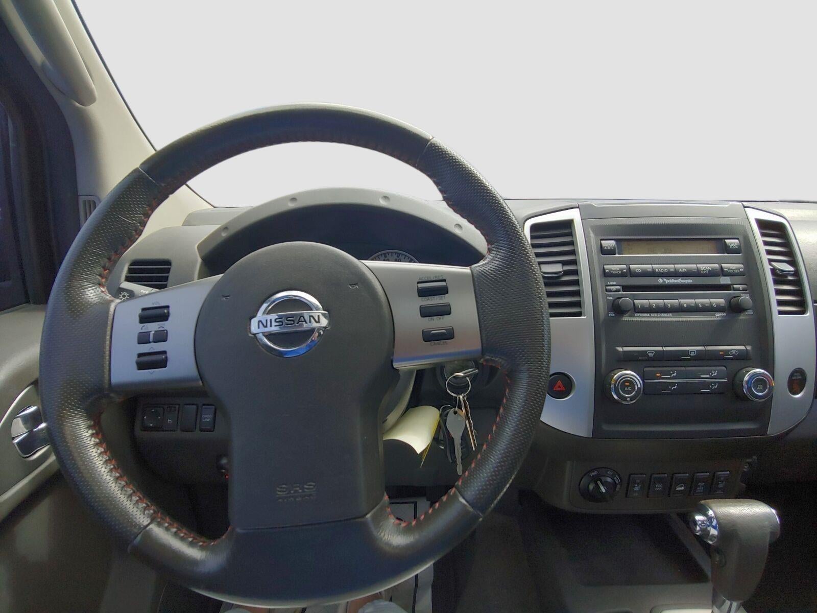2011 Nissan Frontier PRO-4X