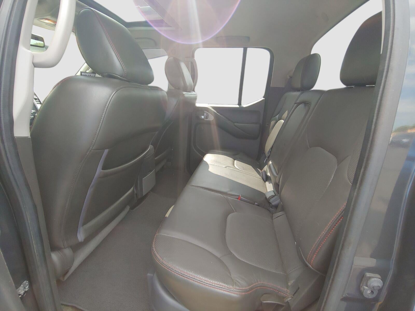 2011 Nissan Frontier PRO-4X