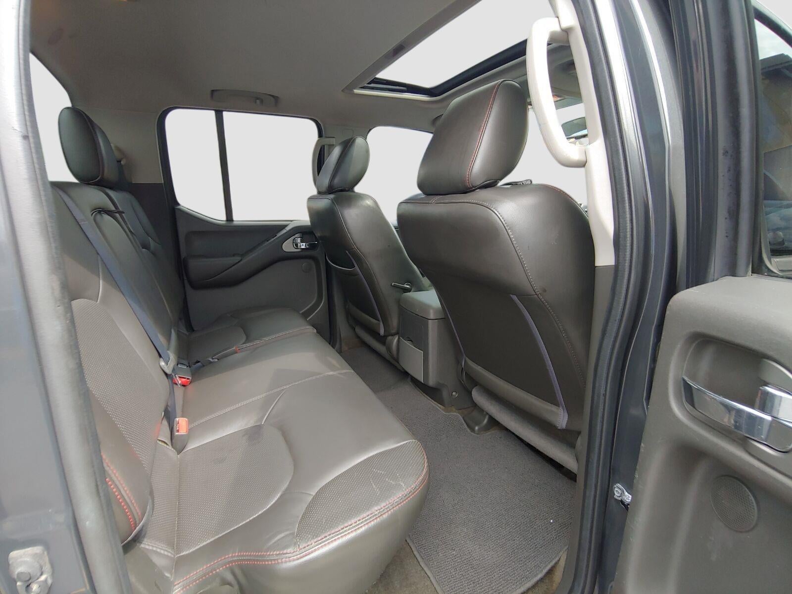 2011 Nissan Frontier PRO-4X