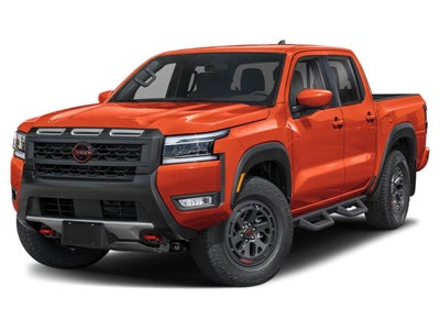 2026 Nissan Frontier PRO-4X
