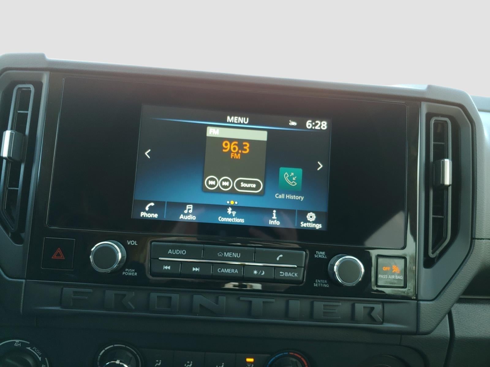 2026 Nissan Frontier Crew Cab S