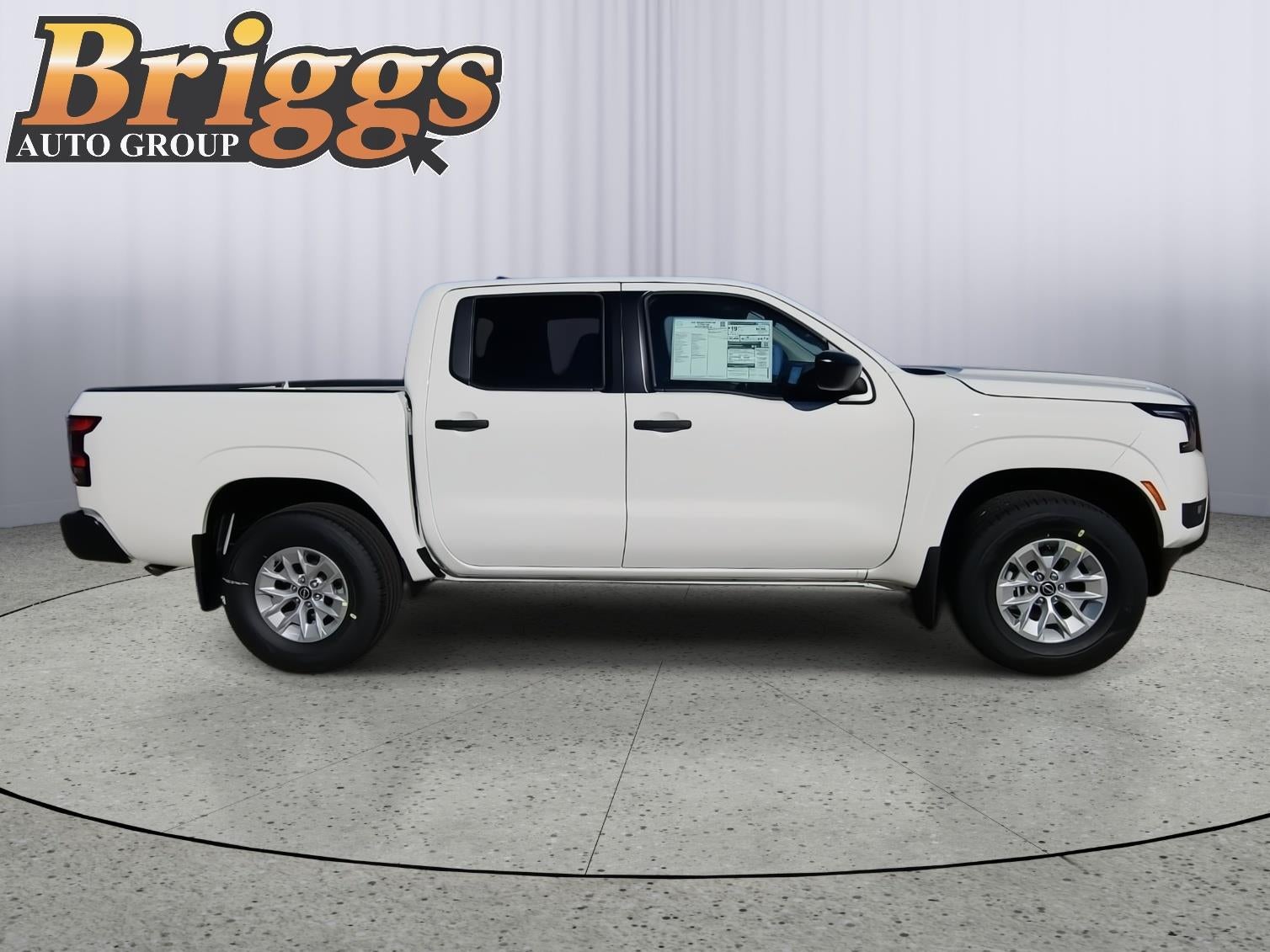 2026 Nissan Frontier Crew Cab S