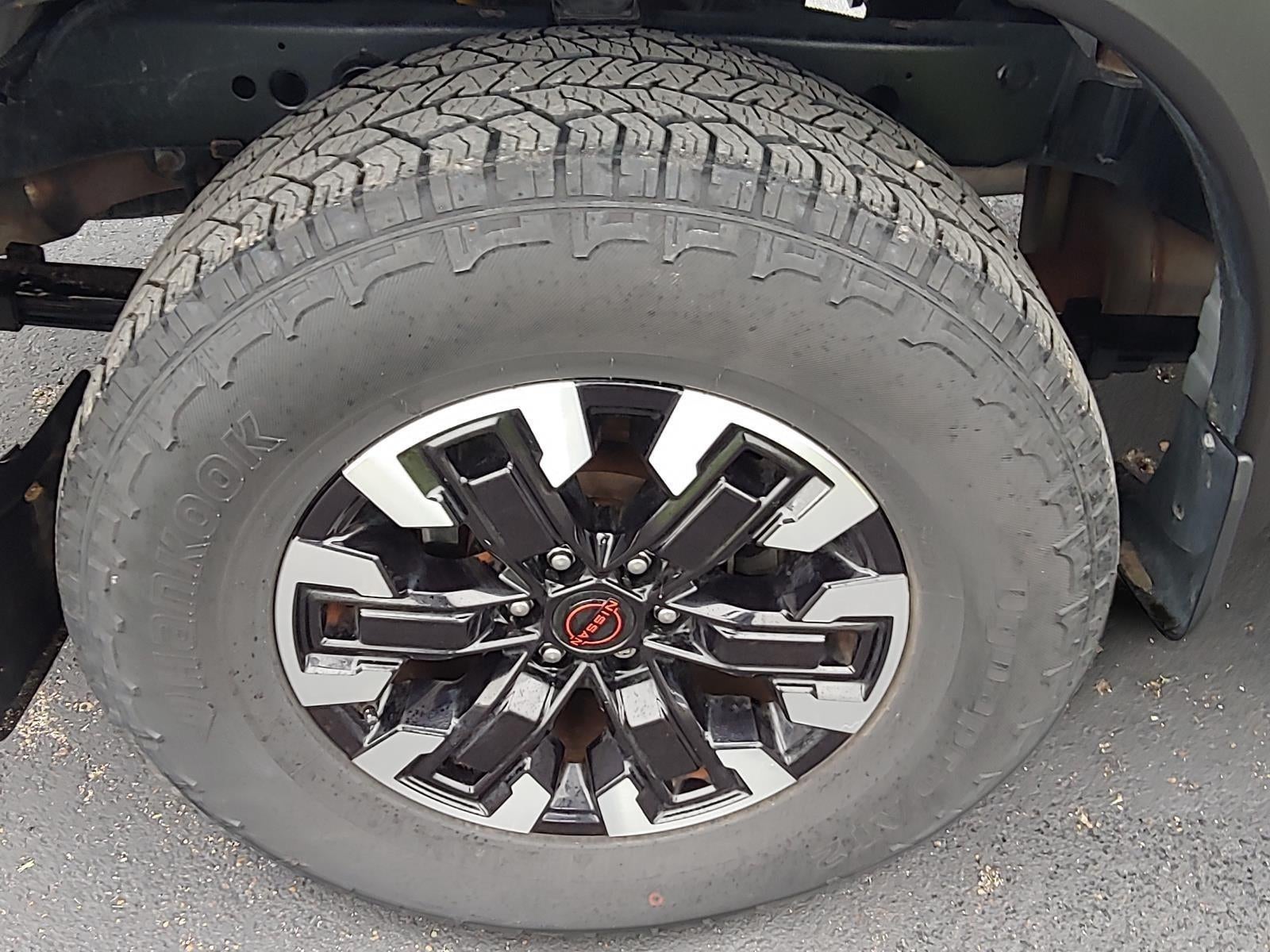 2023 Nissan Frontier PRO-4X