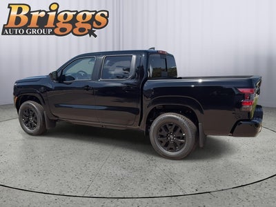 2026 Nissan Frontier Crew Cab SV