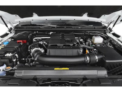 2026 Nissan Frontier Crew Cab SV