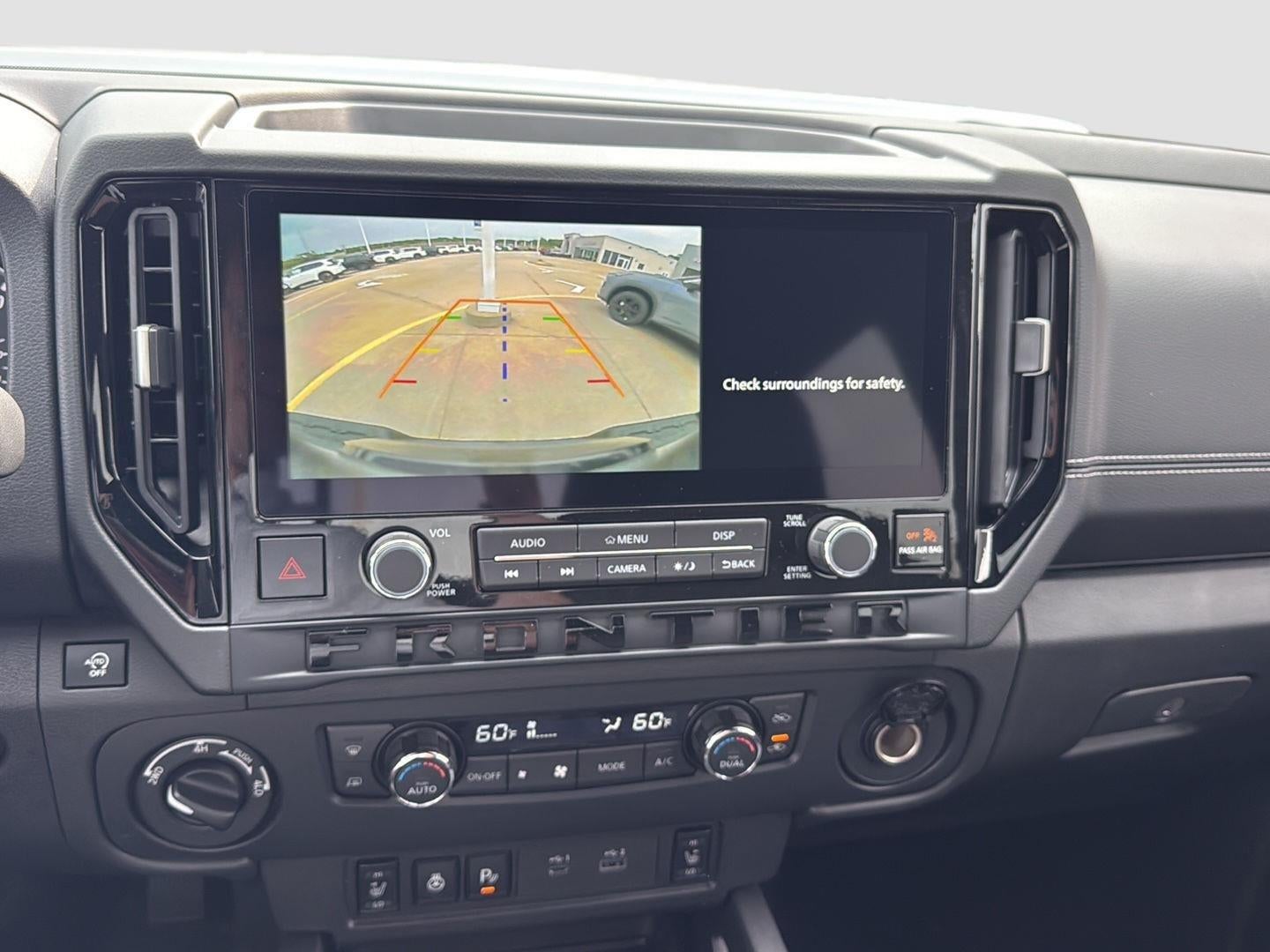 2027 Nissan Frontier Crew Cab SV