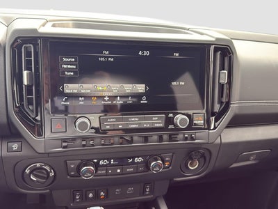 2027 Nissan Frontier Crew Cab SV