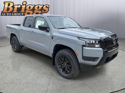 2026 Nissan Frontier Crew Cab SV