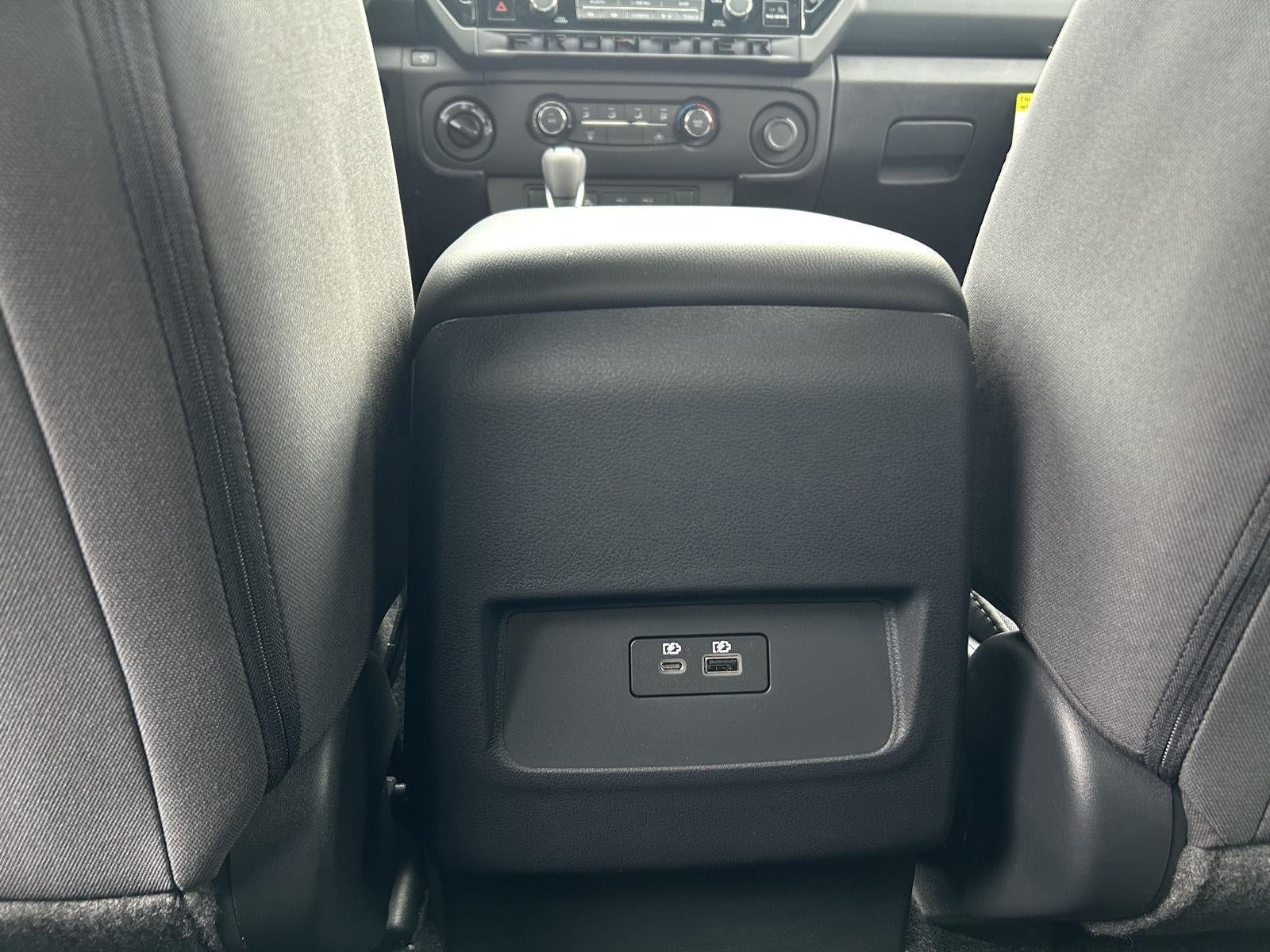 2026 Nissan Frontier Crew Cab SV