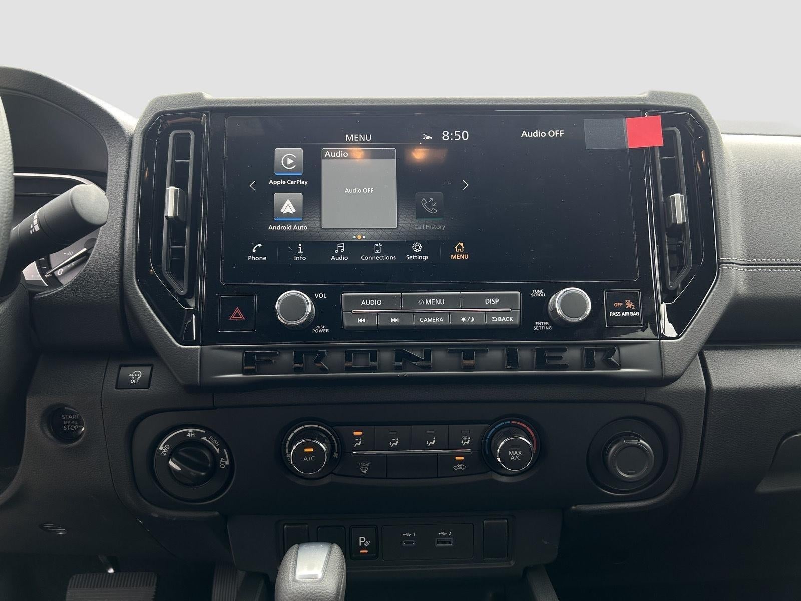 2026 Nissan Frontier Crew Cab SV