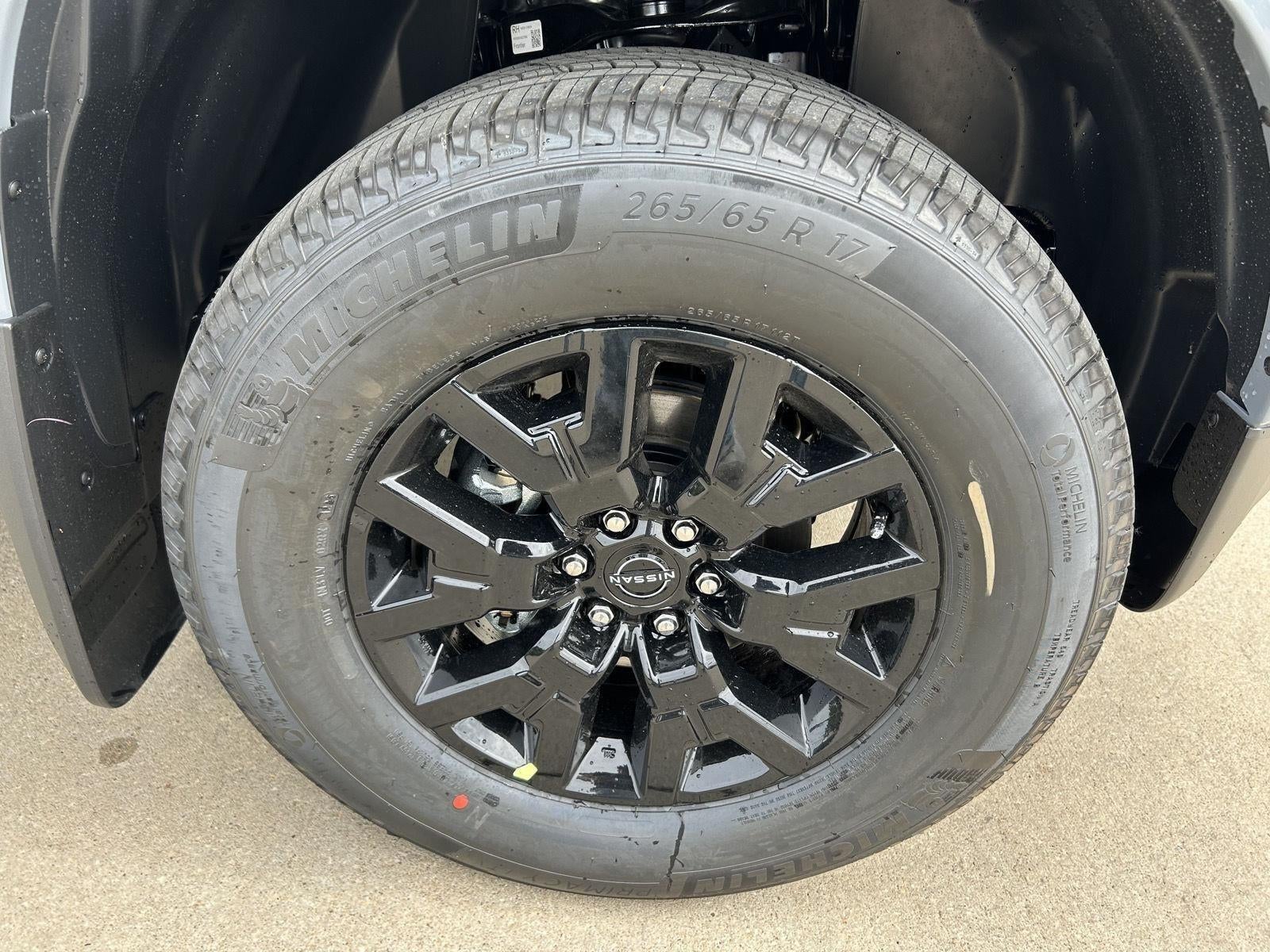 2026 Nissan Frontier Crew Cab SV