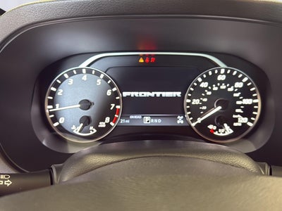 2026 Nissan Frontier Crew Cab SV