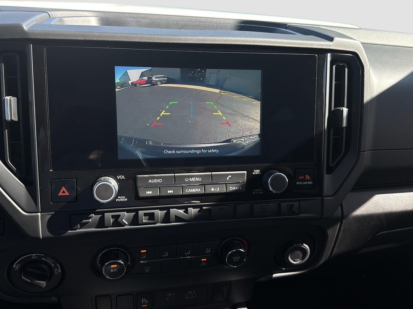 2027 Nissan Frontier Crew Cab S