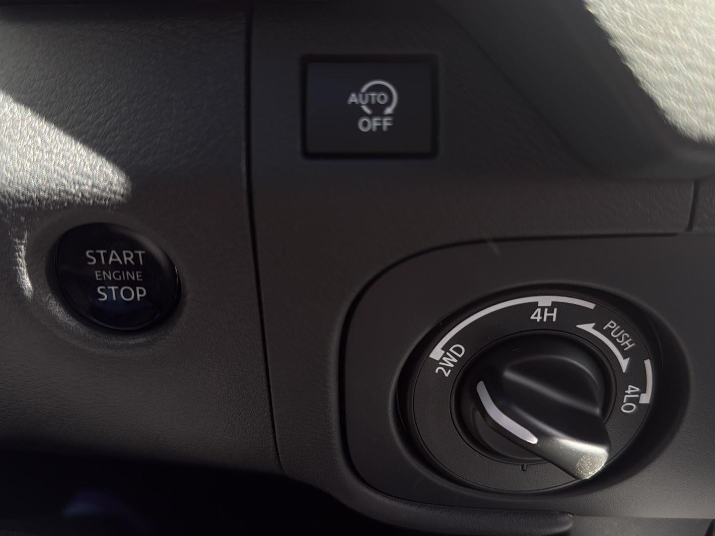 2027 Nissan Frontier Crew Cab S