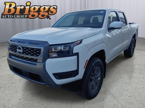 2026 Nissan Frontier Crew Cab SV
