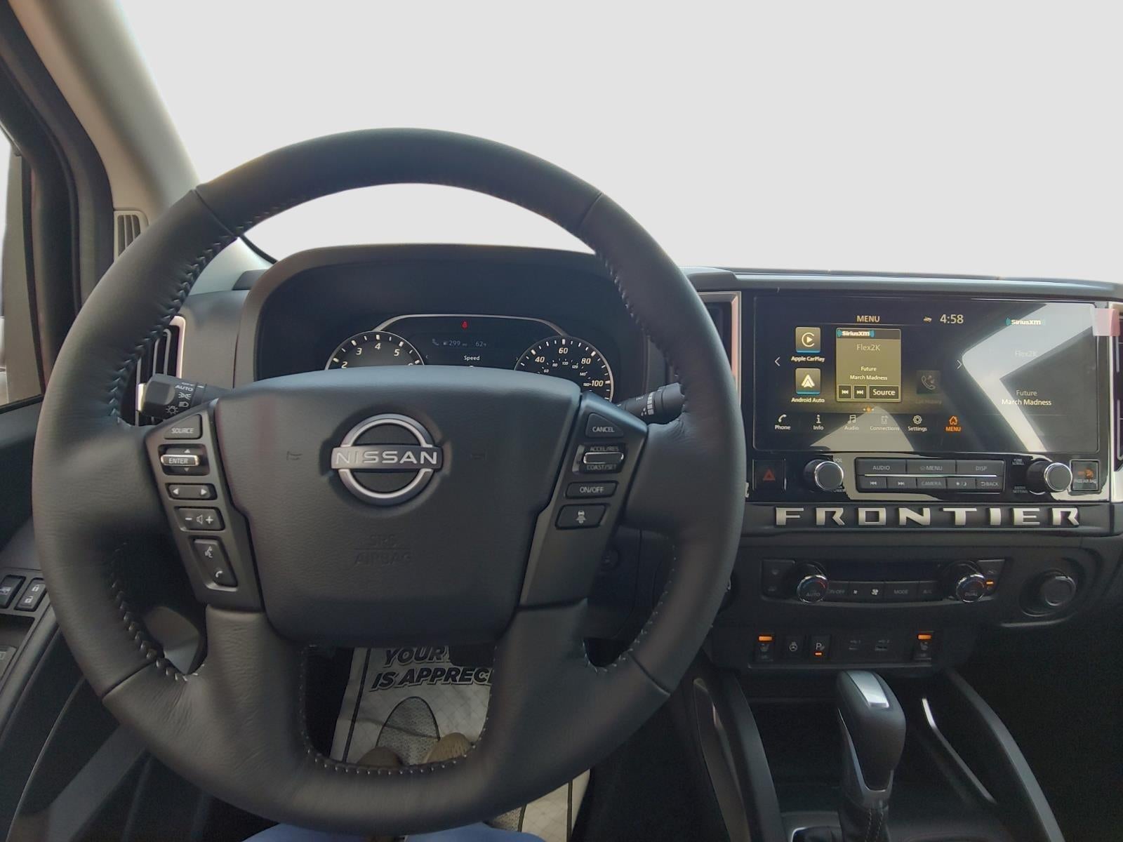 2026 Nissan Frontier Crew Cab SV