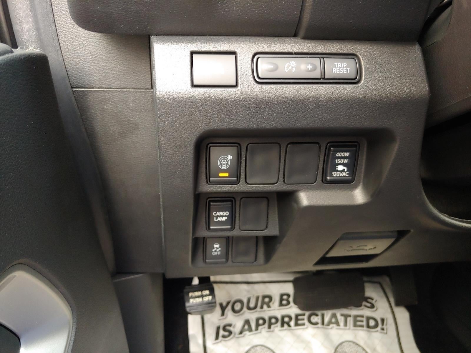 2026 Nissan Frontier Crew Cab SV